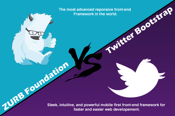 ZURB Foundation vs Twitter Bootstrap