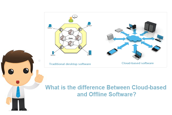 The Difference Between Cloud-based and Offline Software