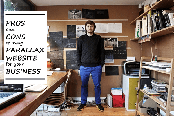 The Pros and Cons of Using Parallax Website for Your BusinessR2