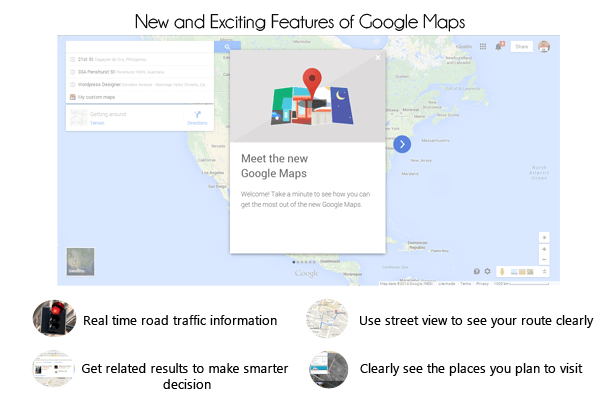 Check Out the New and Exciting Features of Google Maps