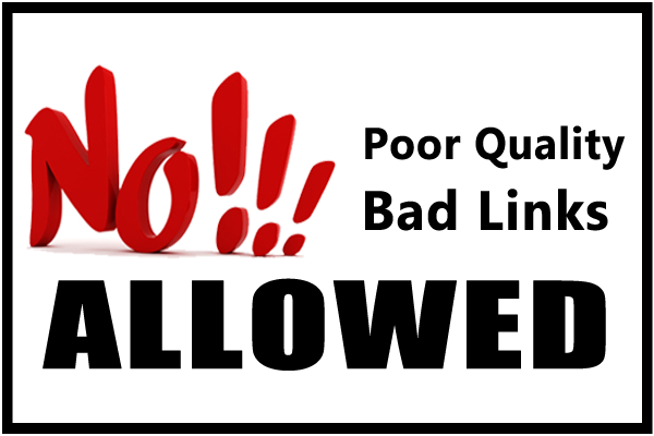 Simple Steps That You Can Easily Follow To Disavow Poor QualityBad Links