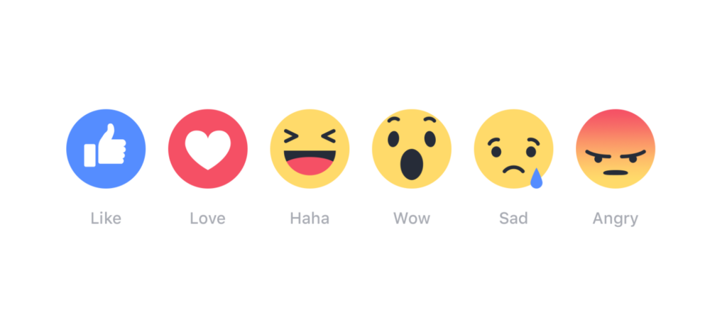 Meta's Facebook Reaction Emojis