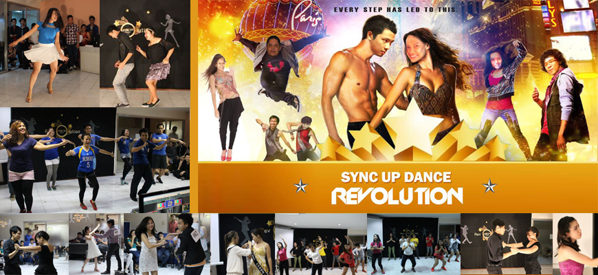 Dance Dance Revolution The Sync Way