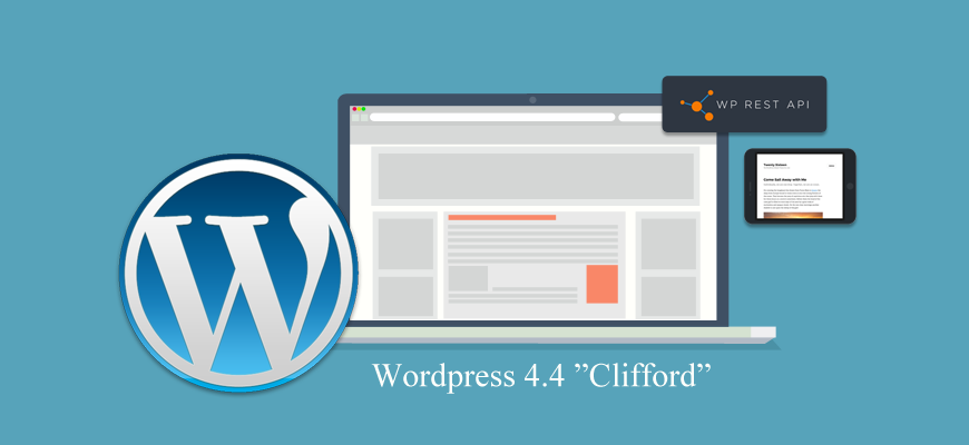 WordPress 44 Clifford