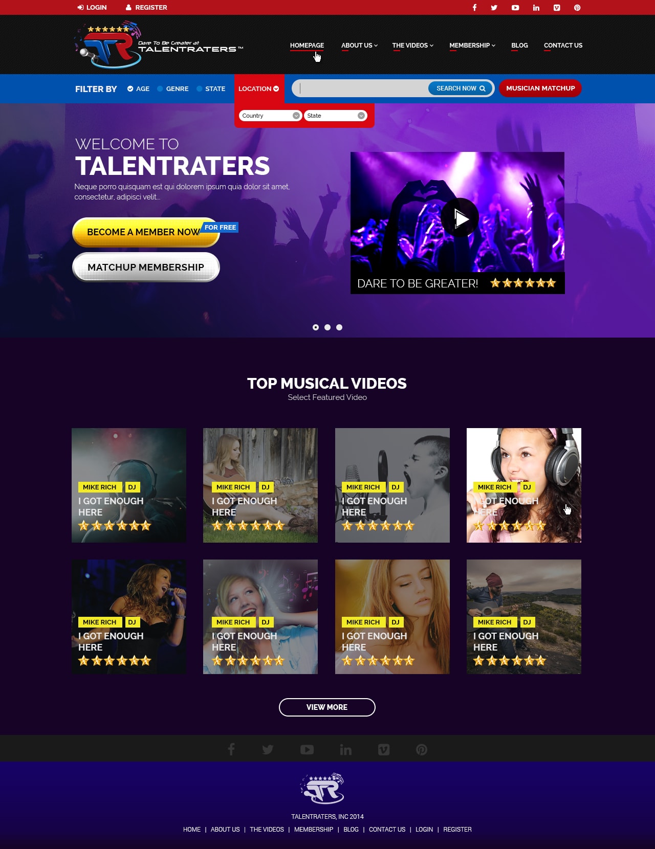 Talent Raters