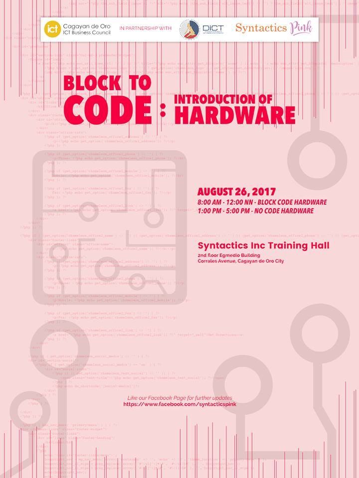 Block To Code Introduction Of Hardware