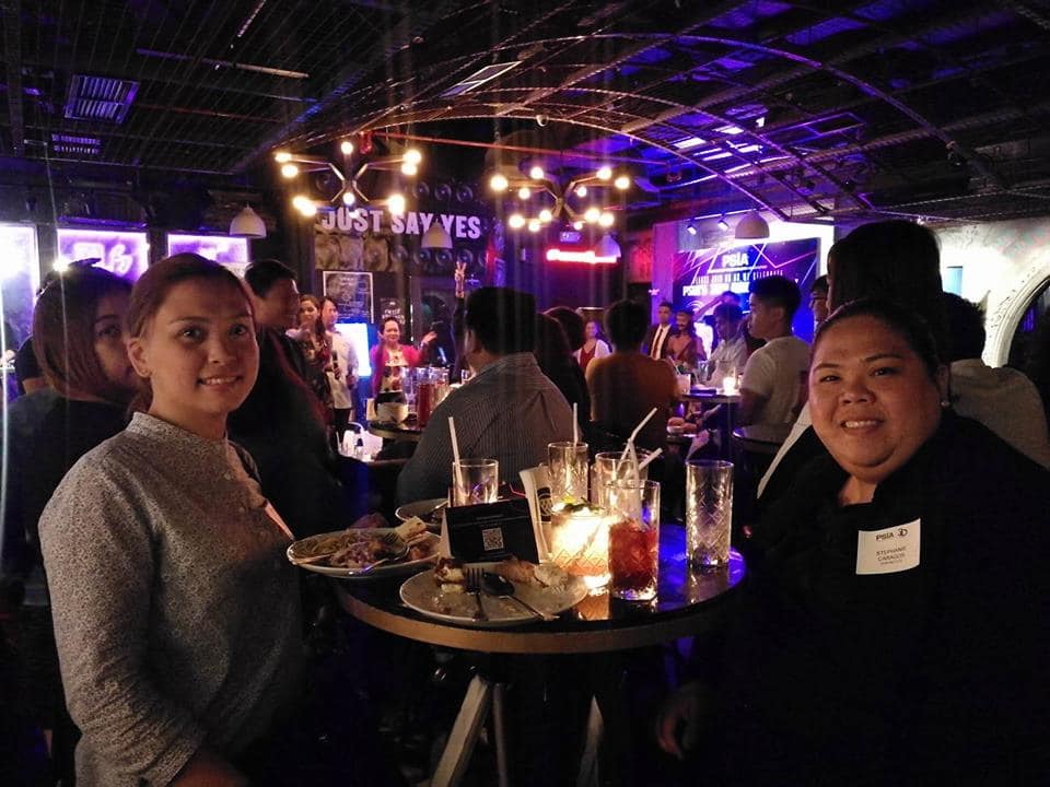 Sales Head Pam N. Salon and CEO Stephanie Rosalind P. Caragos attended the event at Yes Please, Bonifacio Global City, Taguig, Metro Manila Philippines