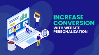 Increase Conversion with Website Personalization