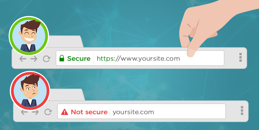 Syntactics Blog - Escape the Not Secure Label