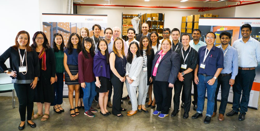 Syntactics CEO attends the AMTC's 4th Digital Champions Workshop