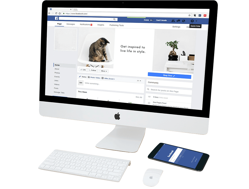 Facebook Paid Marketing-min