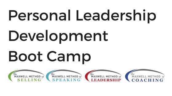CDO Personal Leadership Development Boot Camp