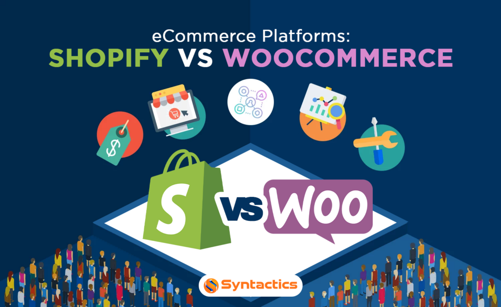 Syntactics Website Marketing - SEO On Page - BLOG MAINTENANCE - Shopify vs WooCommerce