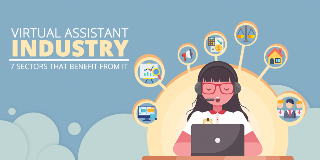 Virtual Assistant Industry - 7 Sectors That Benefit 2