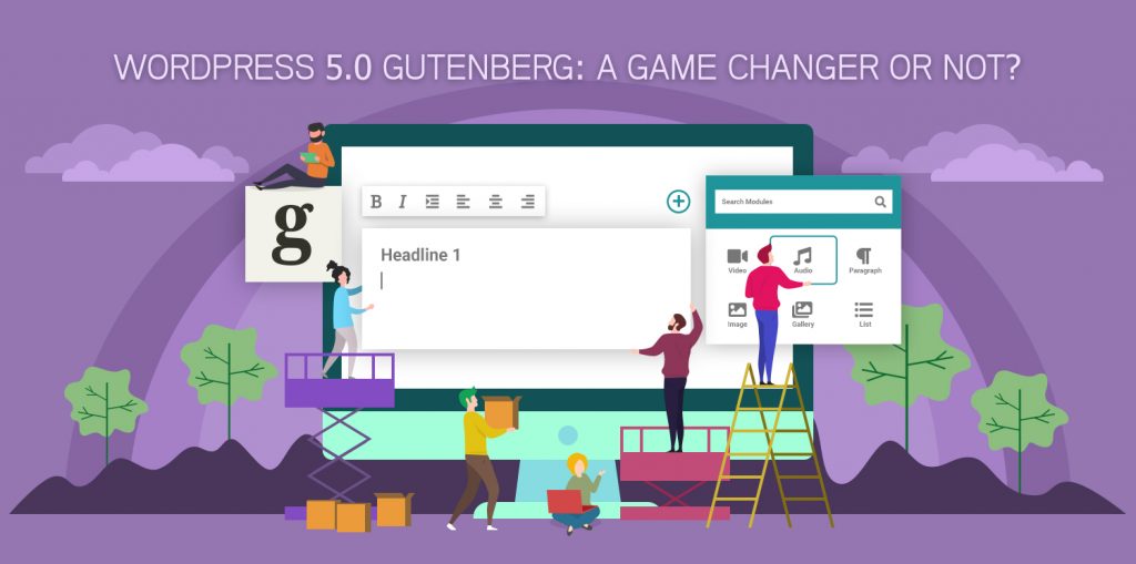 WordPress Gutenberg - Featured Image v2