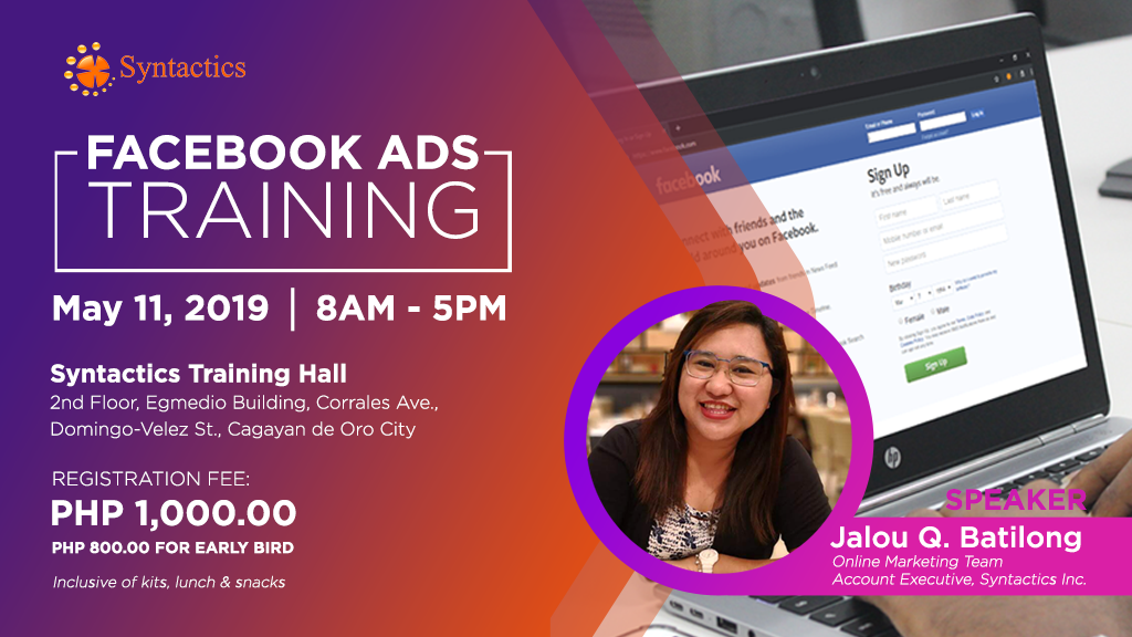 facebook ad training