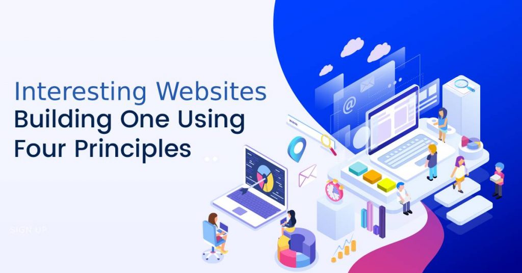 Interesting Websites - Building One Using Four Principles (3)