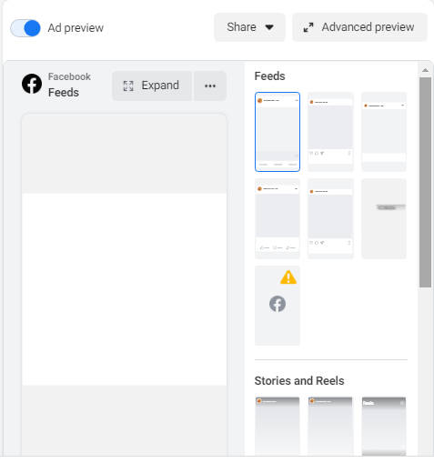 Configure how you want the ad to look to ensure you can create successful Facebook advertisement campaigns