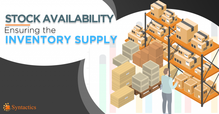 Stock Availability Ensuring the Inventory Supply