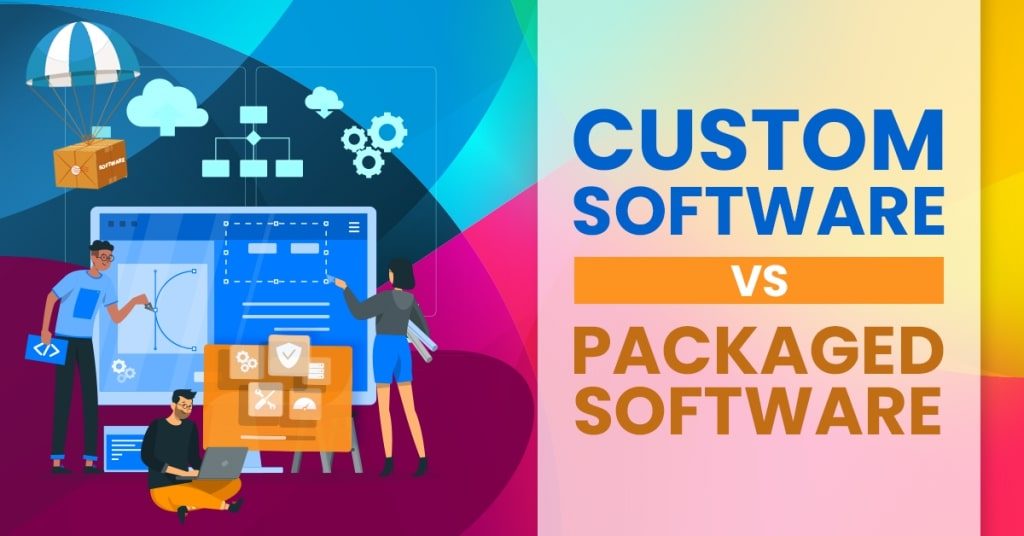 Custom Software vs. Packaged Software