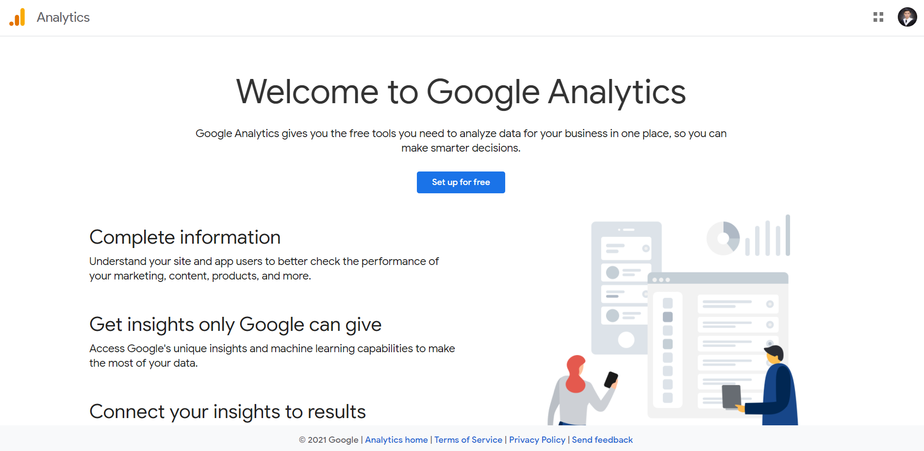 04 Social Media Marketing Tips for Businesses Google Analytics