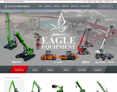 Eagle Equipment Inc - Homepage