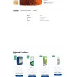 Ultrabio Product Details Addtional Info Page