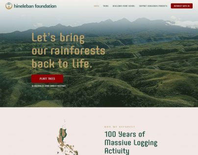 Hineleban Foundation 2.1 Home