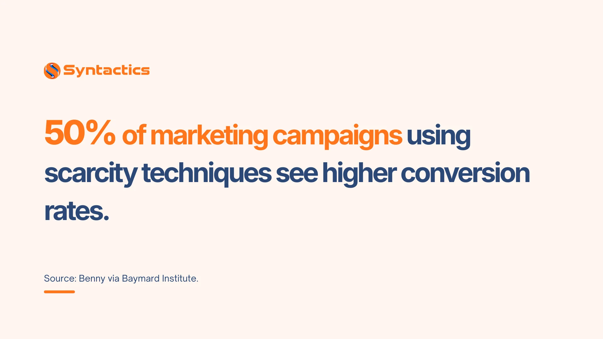 Benny Via Baymard Institute, Marketing Campaigns Using Scarcity Techniques