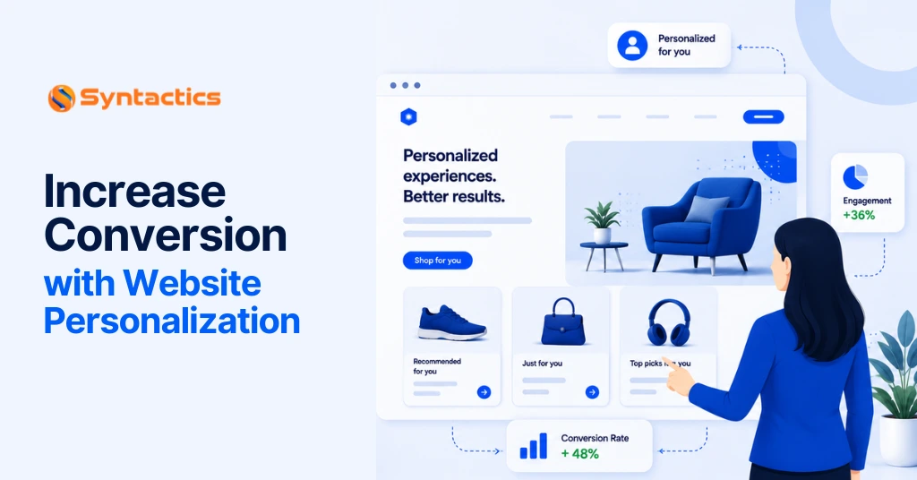 Increase Conversion With Website Personalization (1)