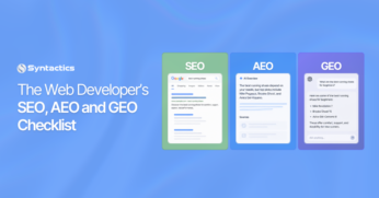 The Web Developer’s SEO Checklist