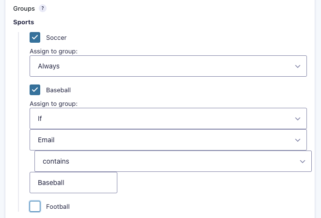 How To Connect Mailchimp To Gravity Forms Create A Mailchimp Group