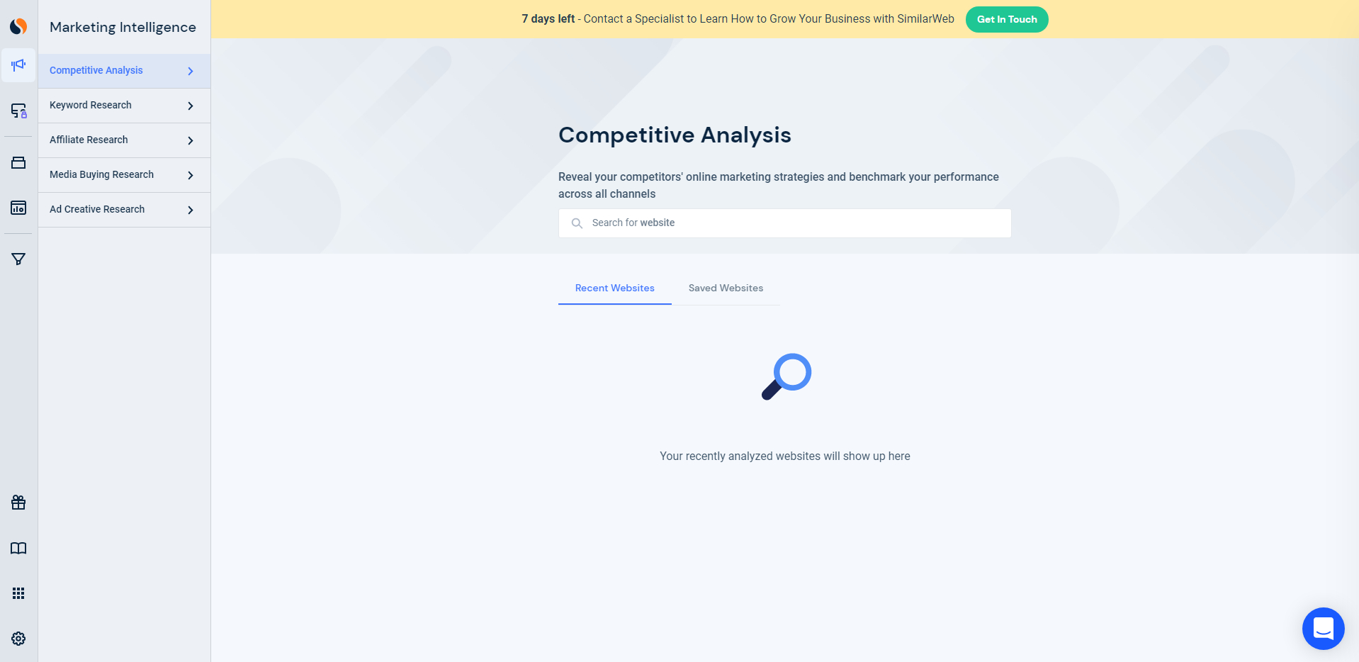competitor analysis tools similarweb 