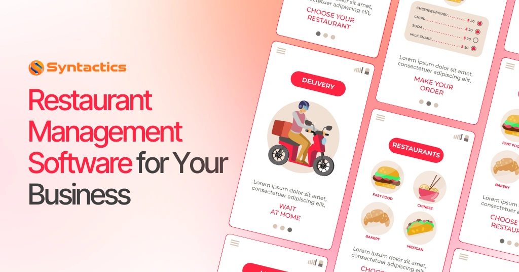 Restaurant Management Software for Your Business