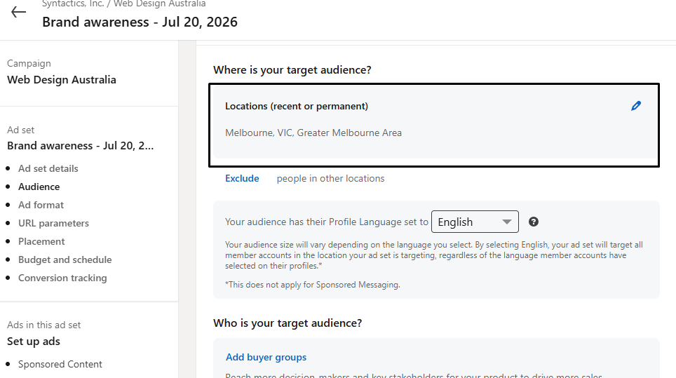 Target Audience