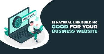 IS NATURAL LINK BUILDING GOOD FOR YOU BUSINESS WEBSITE
