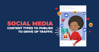 SOCIAL MEDIA CONTENT TYPES TO PUBLISH TO DRIVE UP TRAFFIC