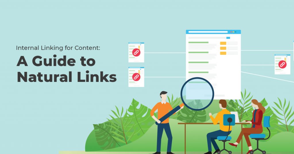 INTERNAL LINKING FOR CONTENT A GUIDE TO NATURAL LINKS