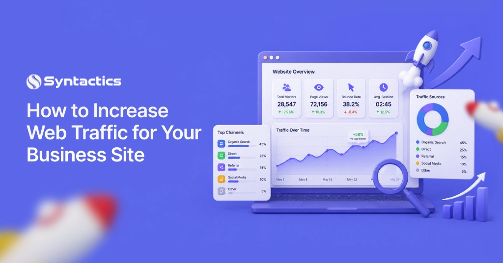 Increasing Web Traffic For Your Business Sites