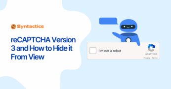 reCAPTCHA Version 3 and How to Hide it From View (1)