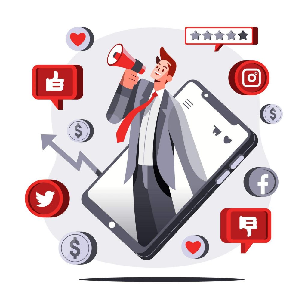 Marketer PPC Management For Social Media Ads