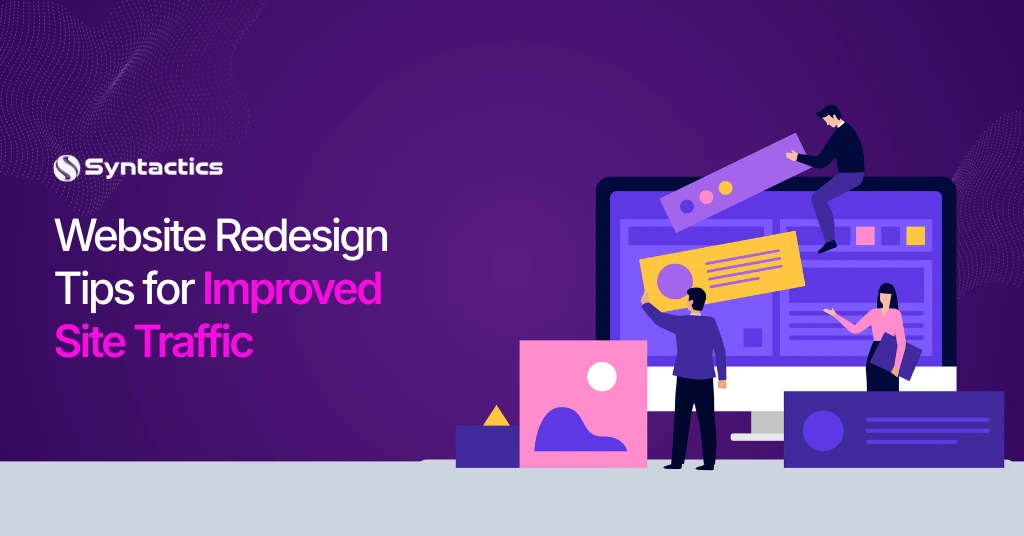 Syntactics SEO Blog Update Tasks 2 DDD Blog February 2026 Website Redesign Tips For Improved Site Traffic
