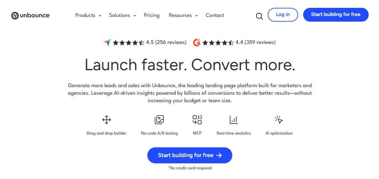 Unbounce
