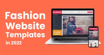 Fashion Website Templates in 2022