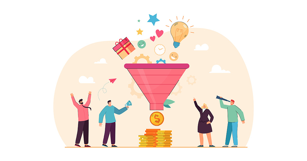 SEO in Marketing Plan Feeds the Sales Funnel
