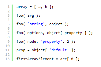 Arrays and function calls