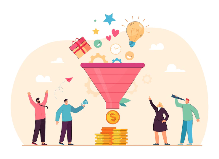 SEO in Marketing Plan Feeds the Sales Funnel