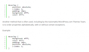 CSS Coding Standards for WordPress: A Guide - Syntactics Inc.