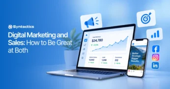 Digital Marketing and Sales How to Be Great at Both