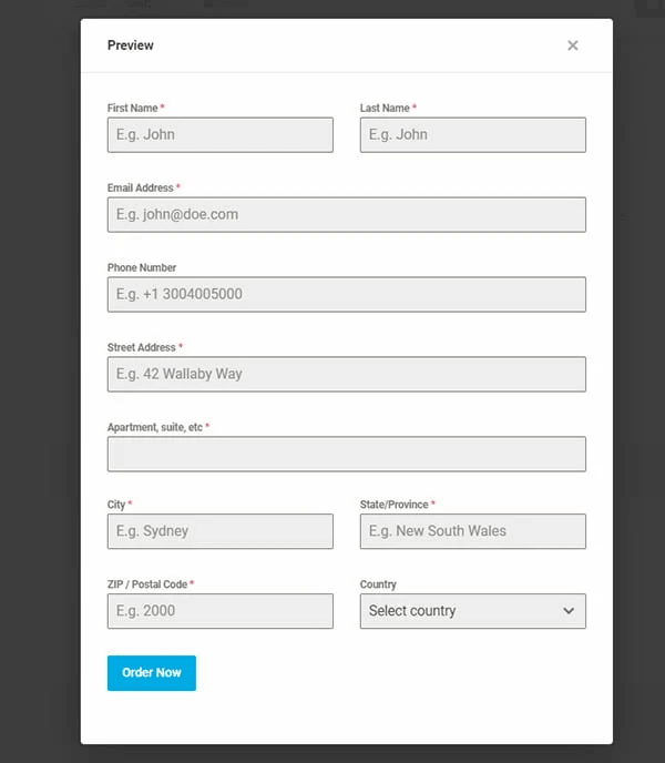 custom WordPress Registration Form with payment via plugin